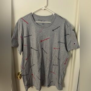 Champion Print T-Shirt
